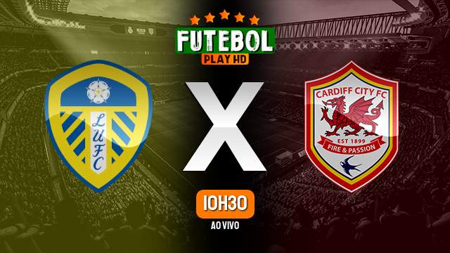 Assistir Leeds United x Cardiff City ao vivo 06/08/2023 HD online