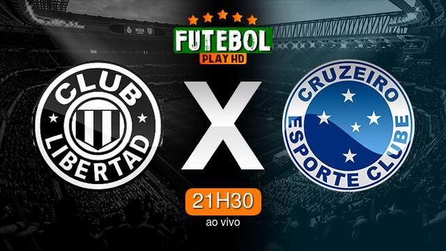 Assistir Libertad x Cruzeiro ao vivo HD 19/09/2024 Grátis