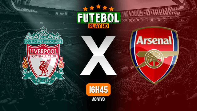 Assistir Liverpool x Arsenal ao vivo Grátis HD 13/01/2022
