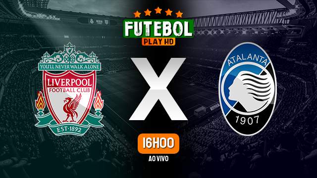 Assistir Liverpool x Atalanta ao vivo online 11/04/2024 HD