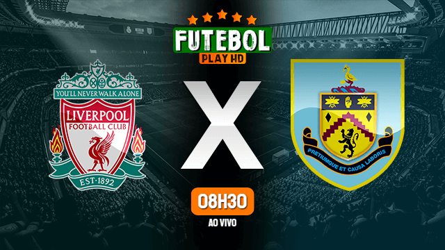 Assistir Liverpool x Burnley ao vivo online 11/07/2020