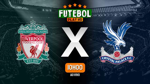 Assistir Liverpool x Crystal Palace ao vivo Grátis HD 14/04/2024