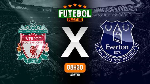 Assistir Liverpool x Everton ao vivo 21/10/2023 HD