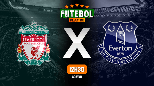 Assistir Liverpool x Everton ao vivo online 24/04/2022 HD