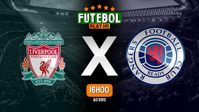 Assistir Liverpool x Rangers ao vivo 04/10/2022 HD
