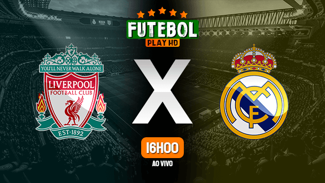 Assistir Liverpool x Real Madrid ao vivo 14/04/2021 HD