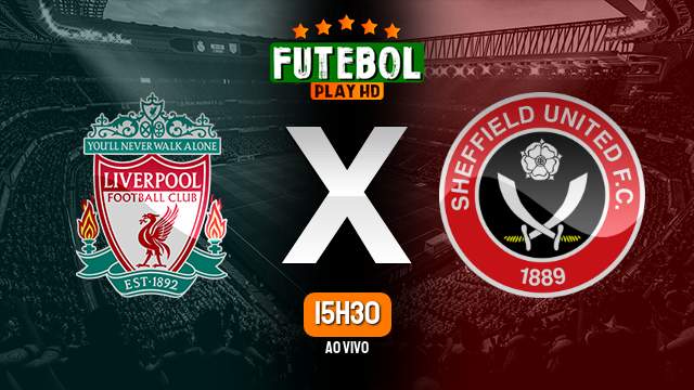 Assistir Liverpool x Sheffield United ao vivo online 04/04/2024 HD