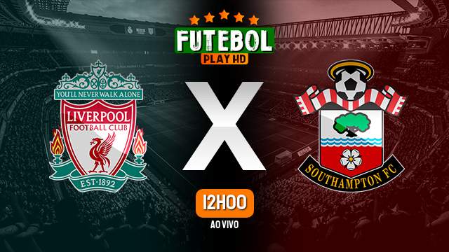 Assistir Liverpool x Southampton ao vivo 12/11/2022 HD online