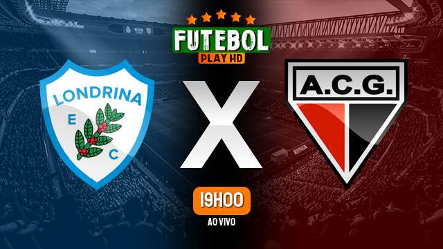 Assistir Londrina x Atlético-GO ao vivo 17/08/2023 HD online
