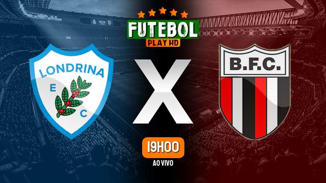 Assistir Londrina x Botafogo-SP ao vivo 24/07/2023 HD