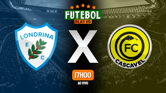 Assistir Londrina x FC Cascavel ao vivo online 09/02/2020