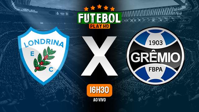 Assistir Londrina x Grêmio ao vivo 08/10/2022 HD online