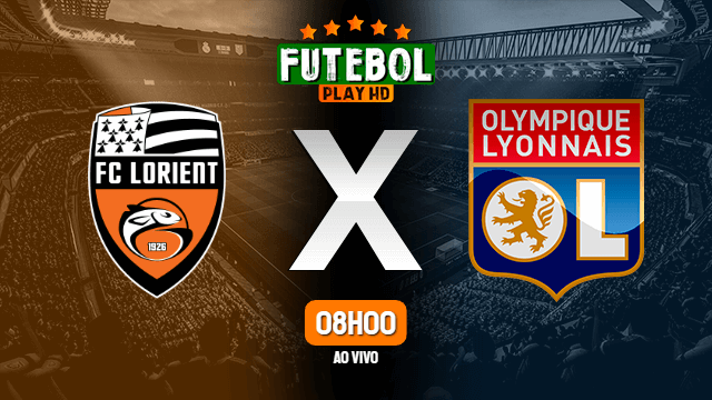 Assistir Lorient x Lyon ao vivo 14/08/2022 HD