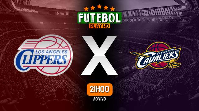 Assistir Los Angeles Clippers x Cleveland Cavaliers ao vivo 29/01/2023 HD