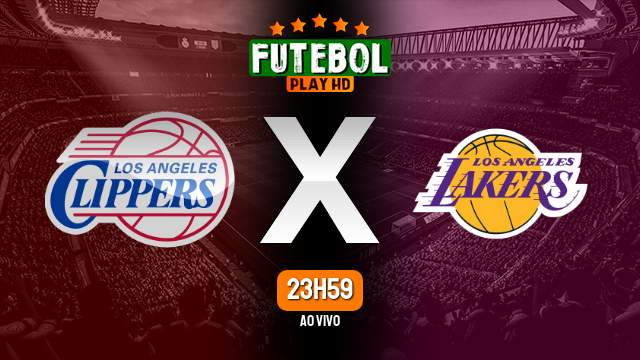 Assistir Los Angeles Clippers x Los Angeles Lakers ao vivo online 23/01/2024 HD