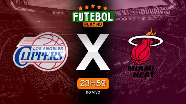Assistir Los Angeles Clippers x Miami Heat ao vivo online 01/01/2024 HD