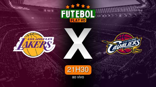 Assistir Los Angeles Lakers x Cleveland Cavaliers ao vivo 06/12/2022 HD