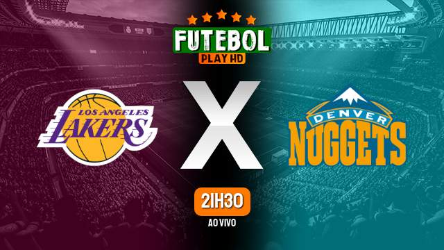 Assistir Los Angeles Lakers x Denver Nuggets ao vivo 20/05/2023 HD