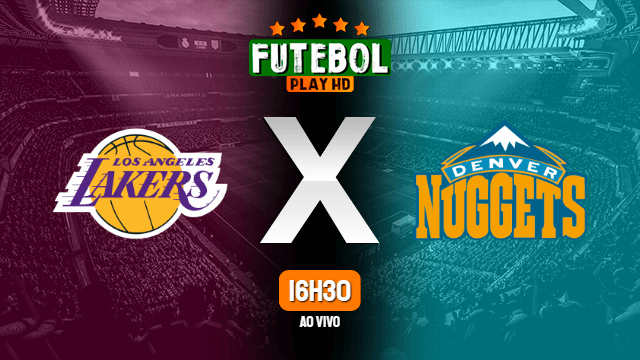Assistir Los Angeles Lakers x Denver Nuggets ao vivo online 14/02/2021 HD