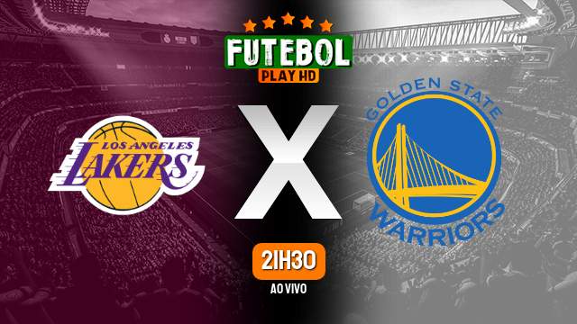 Assistir Los Angeles Lakers x Golden State Warriors ao vivo online 06/05/2023 HD
