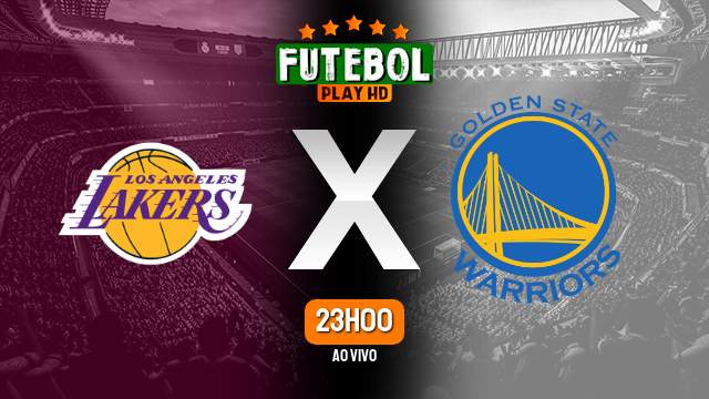 Assistir Los Angeles Lakers x Golden State Warriors ao vivo Grátis HD 08/05/2023