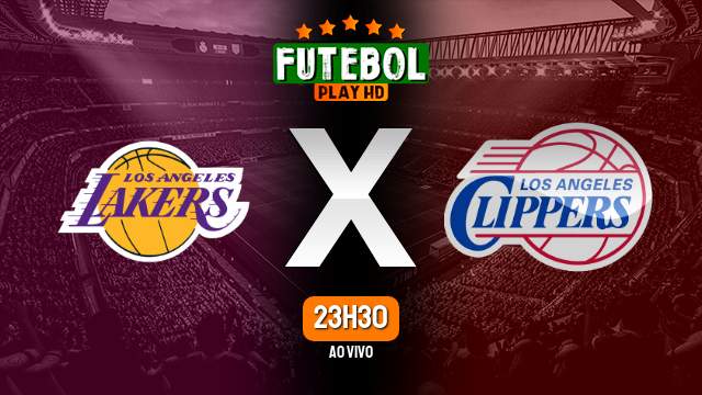 Assistir Los Angeles Lakers x Los Angeles Clippers ao vivo 07/01/2024 HD online