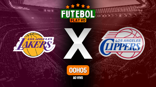 Assistir Los Angeles Lakers x Los Angeles Clippers ao vivo online HD 08/03/2020