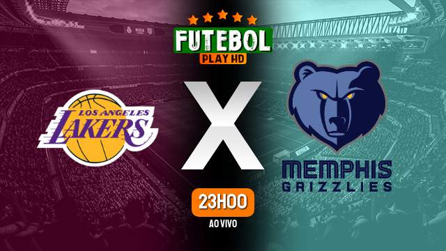 Assistir Los Angeles Lakers x Memphis Grizzlies ao vivo 24/04/2023 HD online