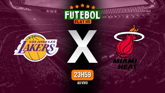 Assistir Los Angeles Lakers x Miami Heat ao vivo 03/01/2024 HD online