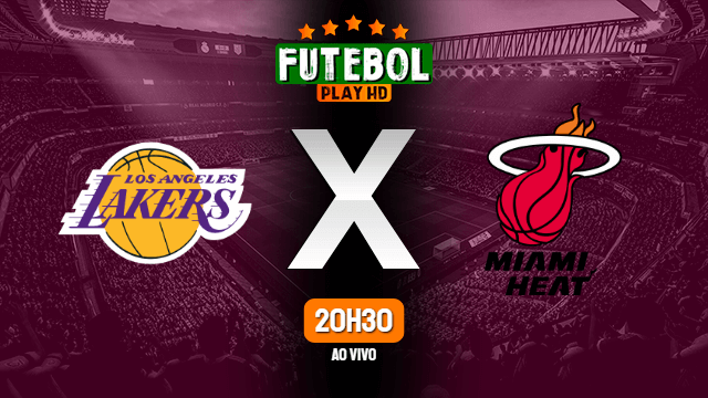 Assistir Los Angeles Lakers x Miami Heat ao vivo 06/10/2020 HD online