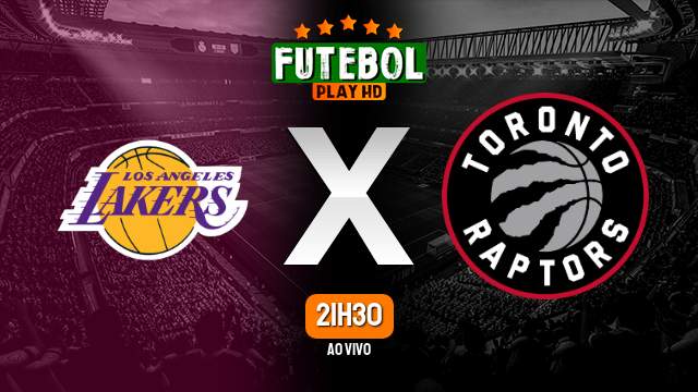 Assistir Los Angeles Lakers x Toronto Raptors ao vivo 07/12/2022 HD online