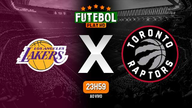 Assistir Los Angeles Lakers x Toronto Raptors ao vivo 09/01/2024 HD online