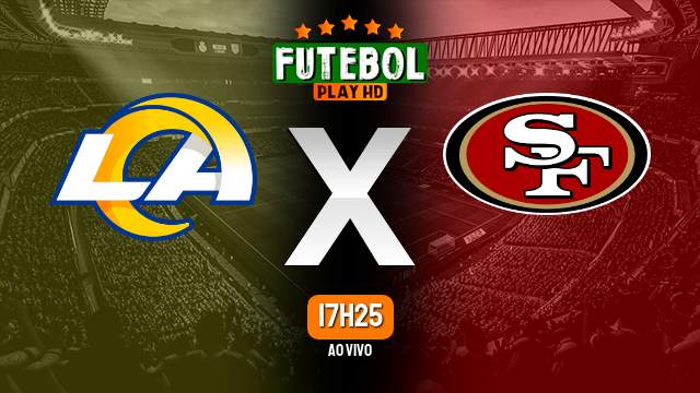 Assistir Los Angeles Rams x San Francisco 49ers ao vivo 30/10/2022 HD online