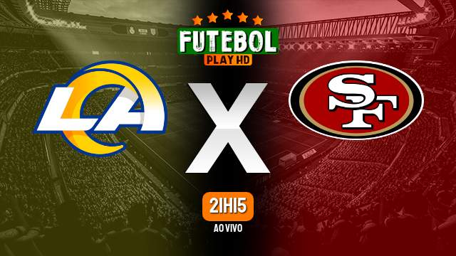 Assistir Los Angeles Rams x San Francisco 49ers ao vivo 03/10/2022 HD