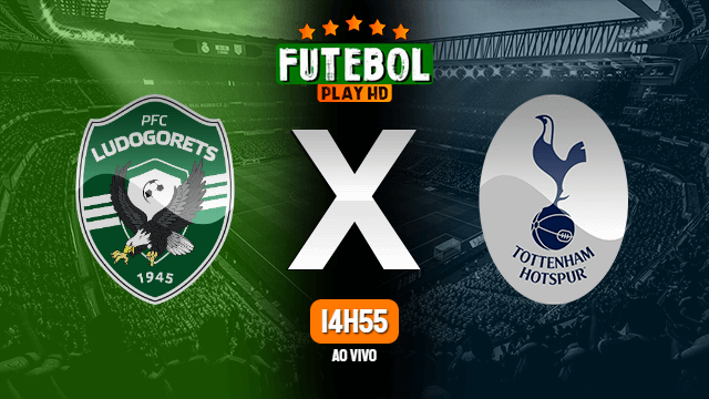 Assistir Ludogorets x Tottenham ao vivo 05/11/2020 HD online