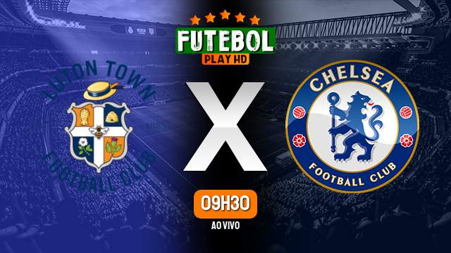 Assistir Luton Town x Chelsea ao vivo 30/12/2023 HD online