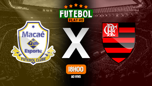 Assistir Macaé x Flamengo ao vivo HD 06/03/2021 Grátis
