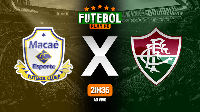 Assistir Macaé x Fluminense ao vivo online 02/07/2020