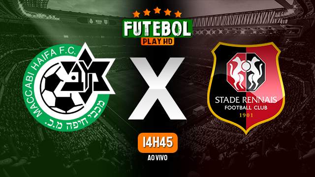 Assistir Maccabi Haifa x Rennes ao vivo 30/11/2023 HD