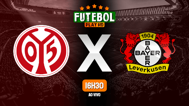 Assistir Mainz 05 x Bayer Leverkusen ao vivo 17/10/2020 HD online
