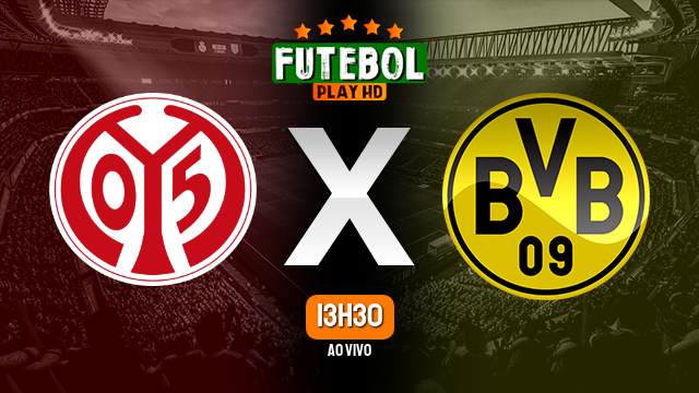 Assistir Mainz 05 x Borussia Dortmund ao vivo 11/05/2024 HD online