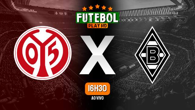 Assistir Mainz 05 x Borussia Monchengladbach ao vivo online 24/02/2023 HD