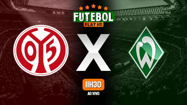 Assistir Mainz 05 x Werder Bremen ao vivo online 19/12/2020 HD