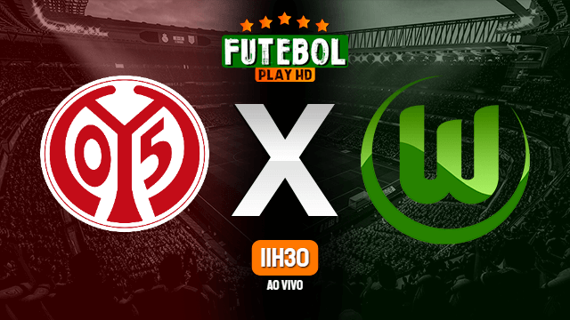 Assistir Mainz 05 x Wolfsburg ao vivo HD 19/01/2021 Grátis