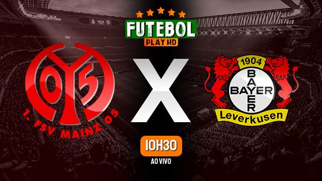 Assistir Mainz x Bayer Leverkusen ao vivo 30/09/2023 HD