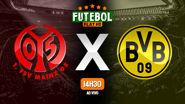 Assistir Mainz x Borussia Dortmund ao vivo Grátis HD 16/03/2022