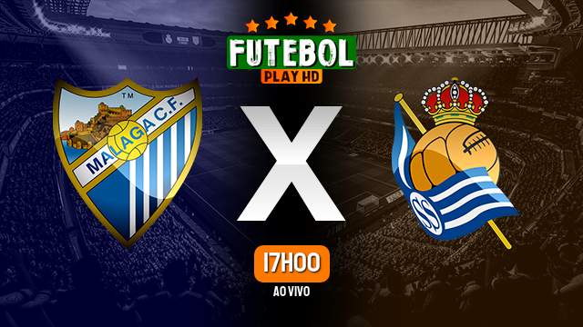 Assistir Málaga x Real Sociedad ao vivo 07/01/2024 HD online