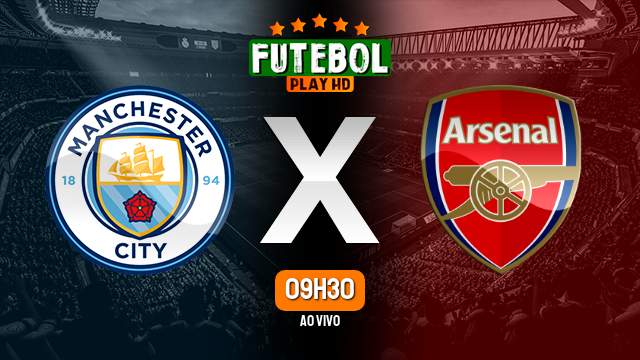 Assistir Manchester City x Arsenal ao vivo online 11/02/2023 HD