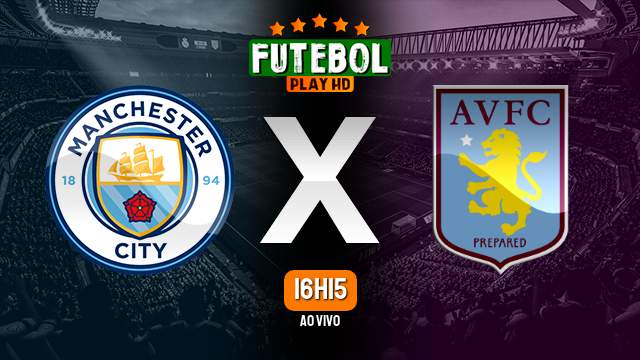 Assistir Manchester City x Aston Villa ao vivo 03/04/2024 HD online