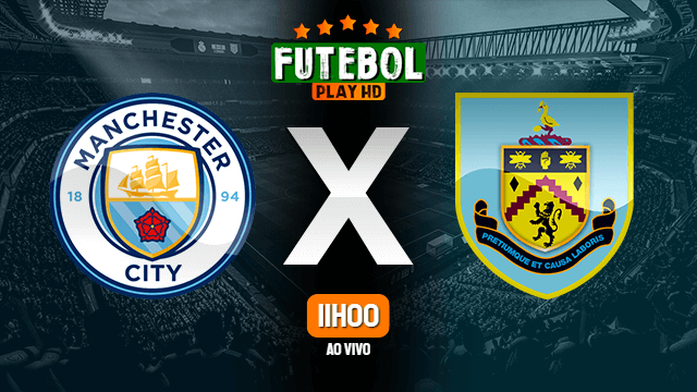 Assistir Manchester City x Burnley ao vivo online 28/11/2020 HD